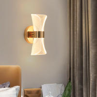 Lámpara De Pared Moderna De Lujo LED En Acrílico Para Dormitorio Y Sala De Estar Iluminación Creativa Para Hotel Y Hogar - details 6