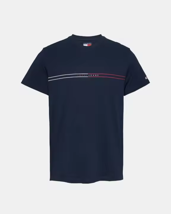 TOMMY HILFIGER DM0DM20779 Camisetas Manga corta Hombre Azul - 1