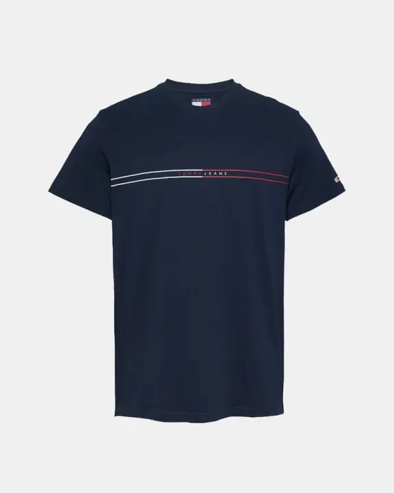 TOMMY HILFIGER DM0DM20779 Camisetas Manga corta Hombre Azul - 1