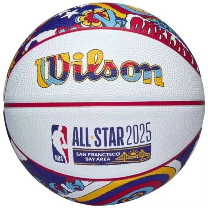 Wilson 2025 NBA All Star Mini Ball Basketball WZ3020201XB ✅ Entrega 24/72h a España (península) - 1