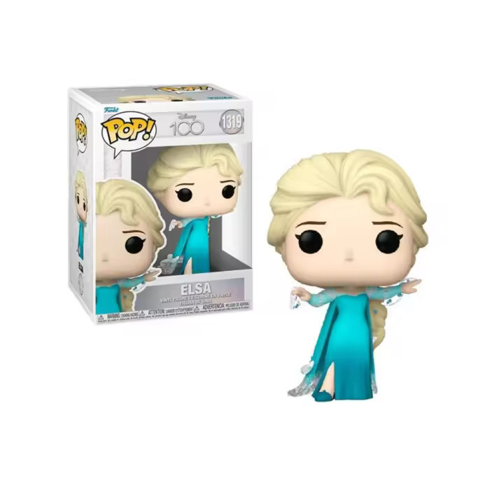 Funko Pop Elsa Frozen Disney 100 1319 - Edición Limitada - Figura Coleccionable Disney - 1