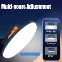 Linterna De Camping Recargable Con Luz LED Fuerte Y Magnética Portátil Lámpara De Tenda Antorcha Para Exteriores Con Garantía De 2 Años - details 1