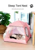 Nido Universal Para Perros Y Gatos De Verano Fresco Plegable Y Lavable Tipo Nuevo Para Pequeños Animales De Compañía Instalación Fácil Material De Veludo Transpirable - details 3