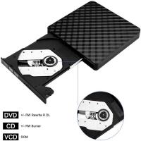 Externa CD/DVD Drive USB3.0 Lector Escritor De DVD Portátil Para PC Laptop IMacs Compatible Con Desktop Tipo De Carga Tray - details 1