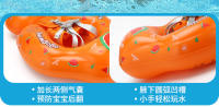 Círculo de Bebés, Círculo de Natación para niños, Círculo de axilas, Bolsa de asiento de fruta Naranja, Bola flotante desmontable - details 16