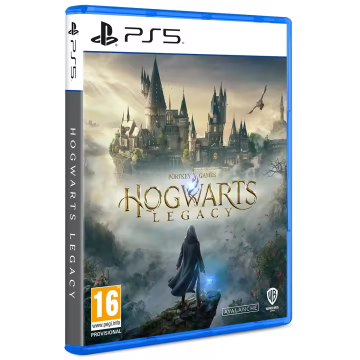 HOGWARTS LEGACY JUEGO FÍSICO PARA PLAYSTATION 5 PS5 O PLAYSTATION 4 PS4 ELIGE TU PLATAFORMA - 1