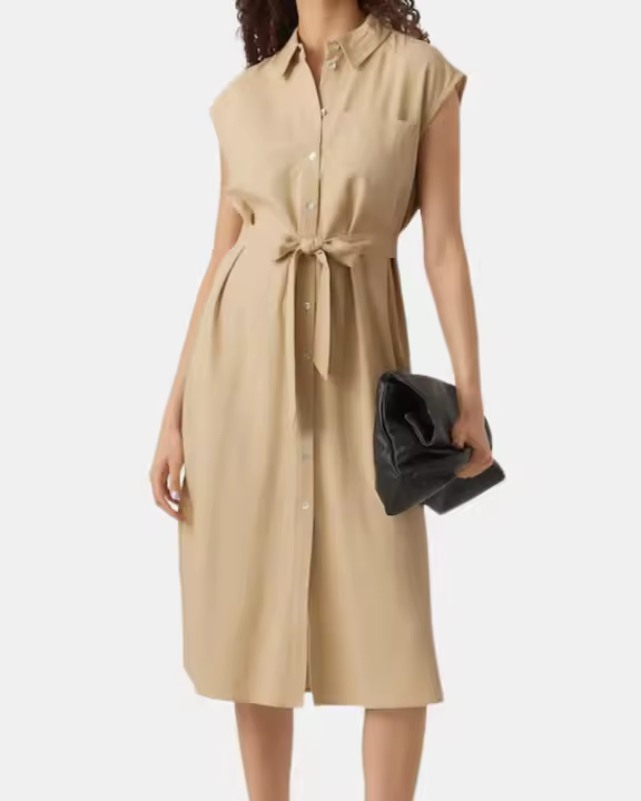 VERO MODA 10282532 MYMILO Vestidos  Top Mujer Beige - 1
