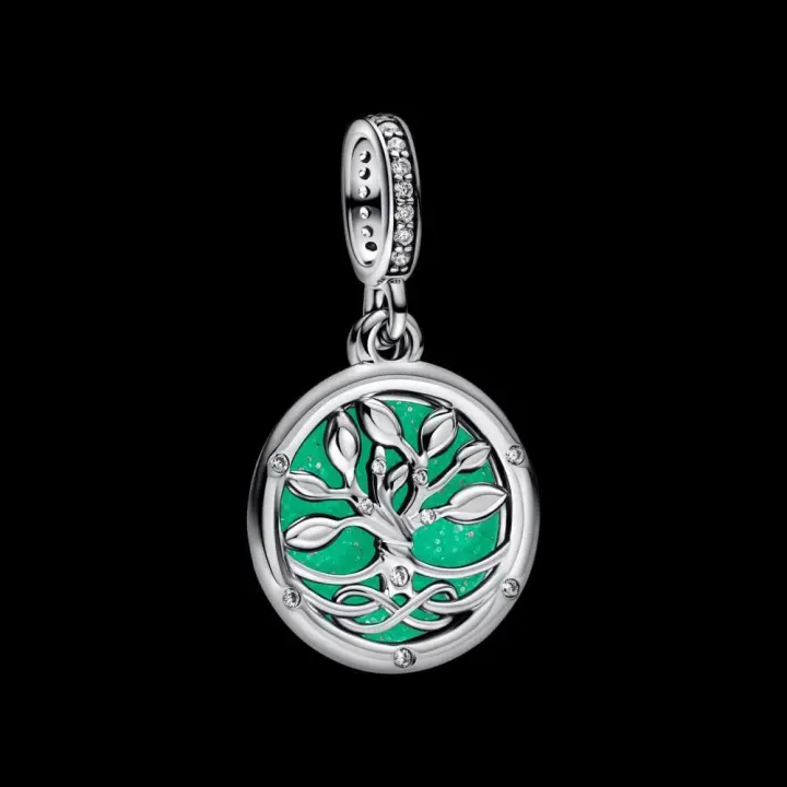 793599C01 - Charm Colgante en plata de ley Árbol del Infinito que brilla en la oscuridad | Pandora Oficial 793599C01 PANDORA Raíz Joyas de Plata Joyas Pandora MUJER inicio Charm Pandora Mujer Pandora Original - 1