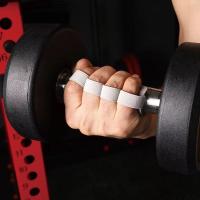 Guantes De Fitness Cuatro Dedos Para Gimnasio Antideslizantes Resistentes Al Desgaste Protección De Mano Soporte Para Ejercicios Con Barbells Y Pesas - details 0