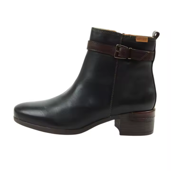 Pikolinos mod. 8622 botín para mujer en piel natural, cremallera - 1
