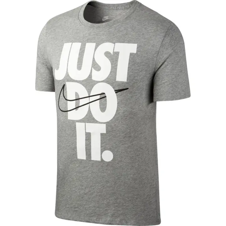 Camiseta Nike M Nsw Tee Hbr 3 Gris 928344-063 - 1