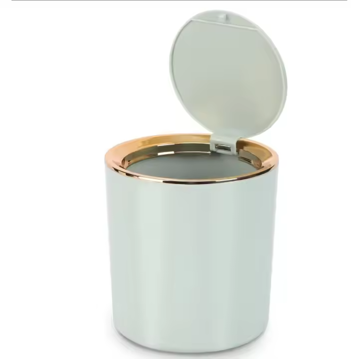 Cubo de basura para escretura, baño, cambiador, cocina - 1