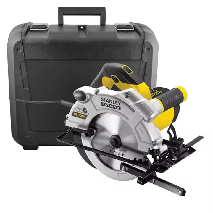 Sierra circular Stanley FATMAX profesional 65mm FME300K con maletin - 1