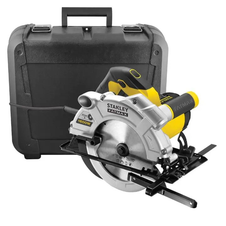Sierra circular Stanley FATMAX profesional 65mm FME300K con maletin - 1