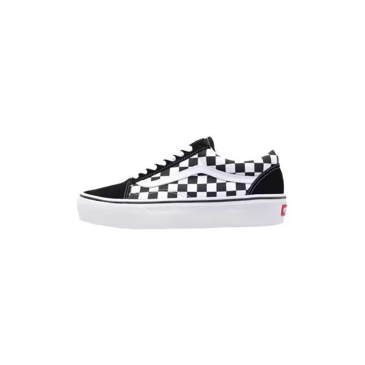 Vans Old Skool Platform  Deportivas Con Plataforma Mujer Negro - 1