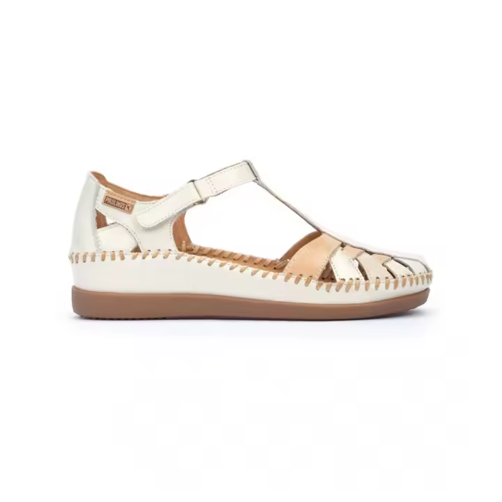Sandalias planas de Mujer PIKOLINOS 0705C1 C909 SANDALIA CANGREGERA NATA 34453 25V - 1