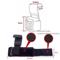 1pc Gancho De Elevación Antideslizante Con Correa Para Muñeca Herramienta De Agarre Para Entrenamiento De Fuerza Accesorio Deportivo Unisex - details 5