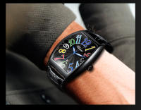 Reloj De Pulsera De Cuarzo Para Hombre CHENXI Marca Top Lujo Estilo Negocios Correa De Cuero Calibre 8217 Resistentes Al Agua Y Al Choque - details 3