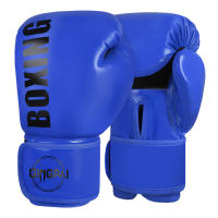 Guantes De Boxeo Profesionales Para Adultos 6/8/10/12oz Sanda Muay Thai Para Hombres Y Mujeres Entrenamiento Con Mochila Libre Lucha MMA Unisex De Cuero PU De Alta Calidad - details 6