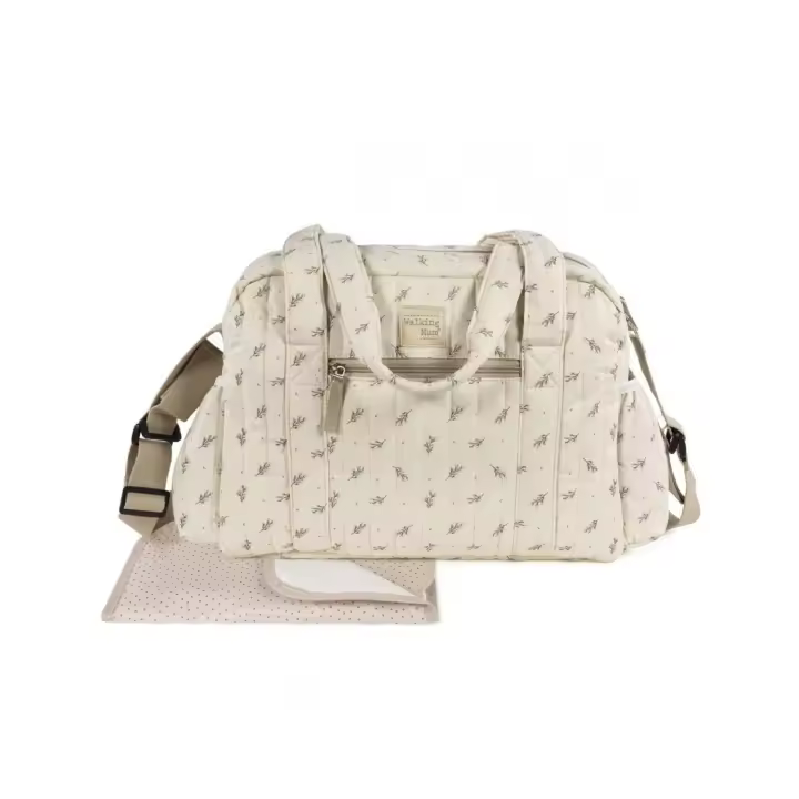 Bolso canastilla Mimosa de Walking Mum - 1
