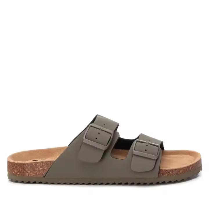Calzado hombre Sandalias Xti Sandalias 14227 Verde - 1