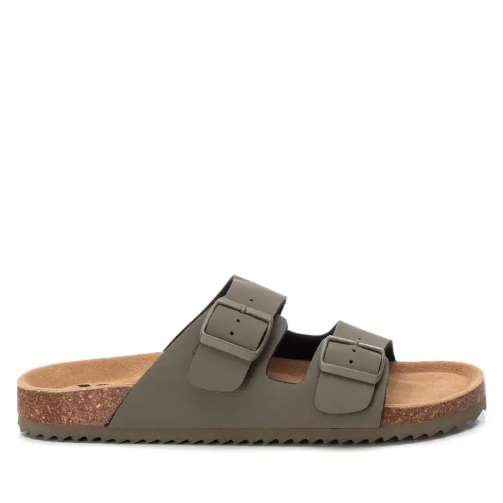 Calzado hombre Sandalias Xti Sandalias 14227 Verde - 1