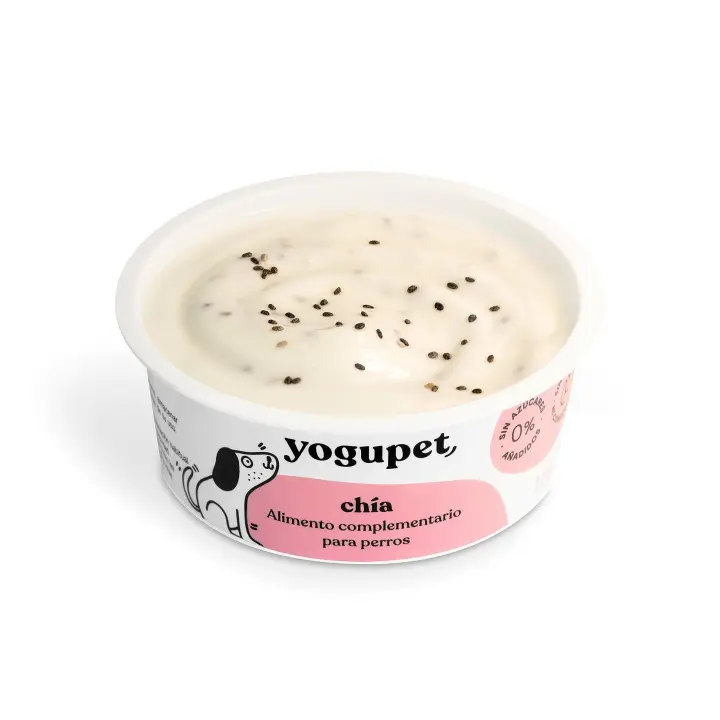 Yogupet con chía 110 gr - 1