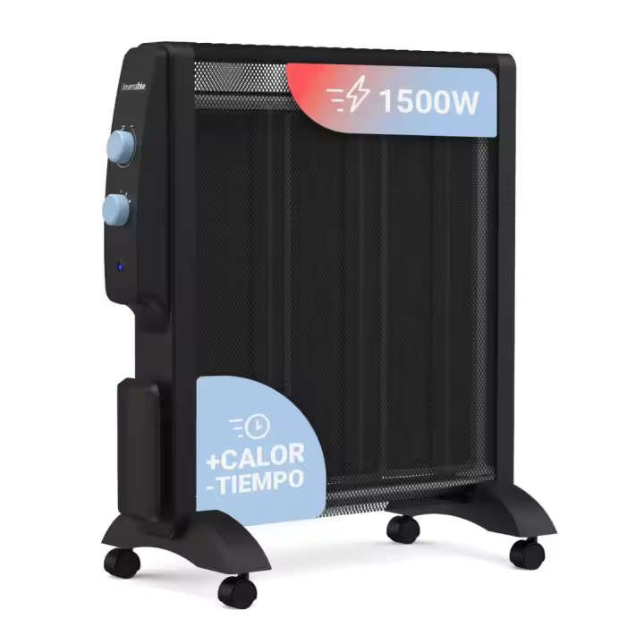 UNIVERSALBLUE Radiador de Mica 1500W ACAPULCO 2015 - 1