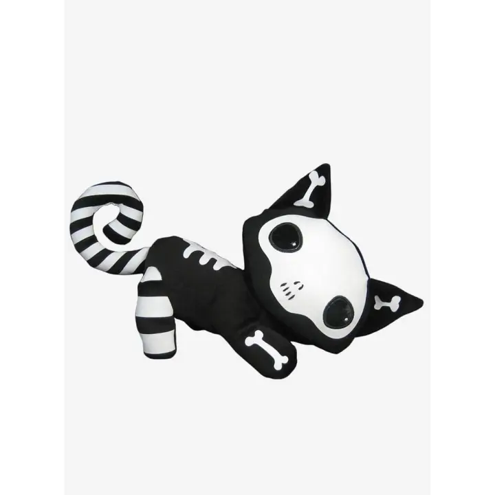 Emily the strange  peluche nee chee 20 cm - 1