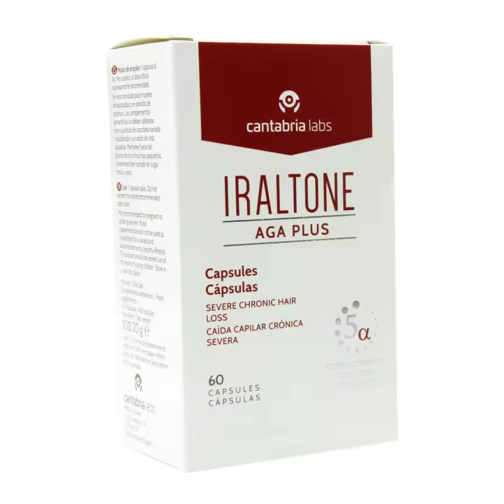 Iraltone aga plus 60 cápsulas - 1