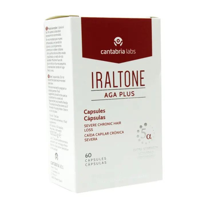 Iraltone aga plus 60 cápsulas - 1