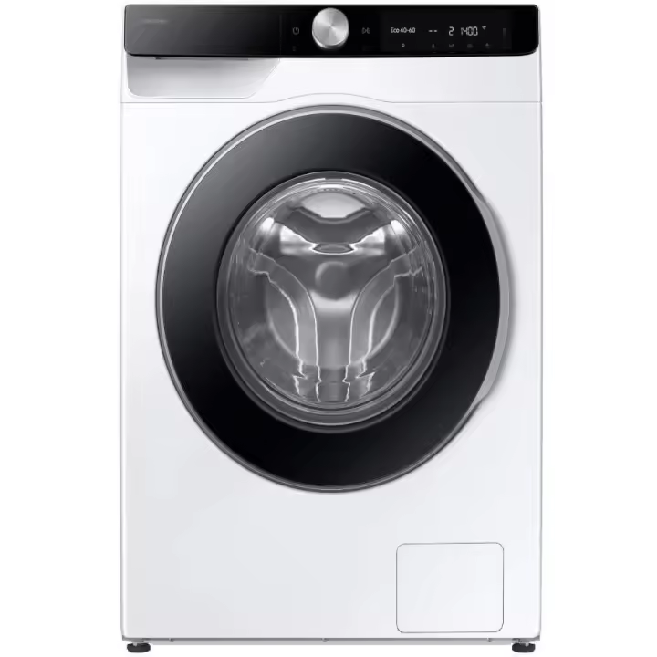 LAVADORA CARGA FRONTAL SAMSUNG WW11DG6B85LKU3 11 KG 1400 RPM A BLANCO - 1
