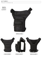Riñonera de nailon multifunción para hombre, bolso para la cintura y la cadera, cinturón para la pierna, viaje, escalada, motociclista - details 8