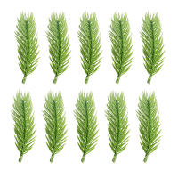 Guirnalda De Pino Artificial Para Decoración Navideña Ramas De Pino Plásticas Para Bodas Y Decoración Del Hogar Paquetes De 100/50/10 Piezas - details 12