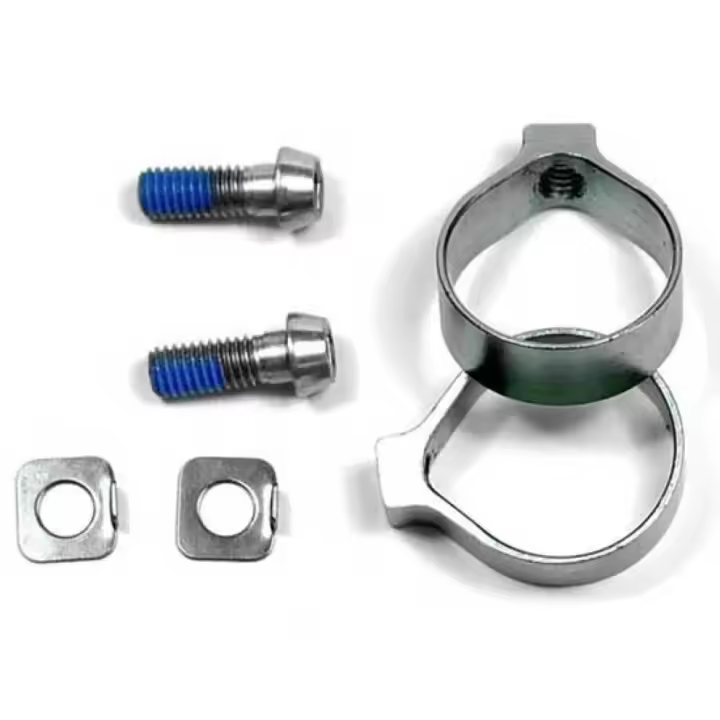Recambios Manetas Sram Abrazadera Shifter Plateado Abrazaderas - 1