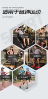 Zapatos De Halterofilia Para Hombres Y Mujeres Zapatillas De Gimnasio Entrenador Cruzado Calzado De Pesas Deadlift Suela De Goma Sin Cubierta Superior Material Sintético - details 1