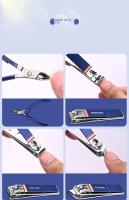 Juego De 9-19 Piezas Cortauñas De Acero Inoxidable Con Bolsa Plegable Kit De Manicura Herramientas De Belleza Para Uñas - details 32