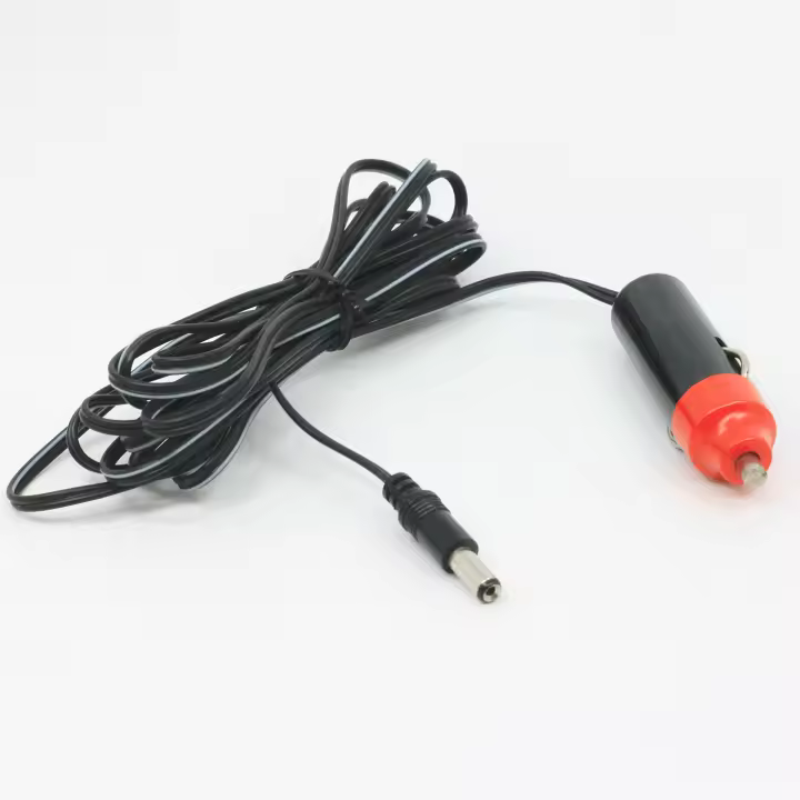 BVC Conector Encendedor 12v - 2.90 Mts.largo | Cables para Altavoces Portátiles - 1