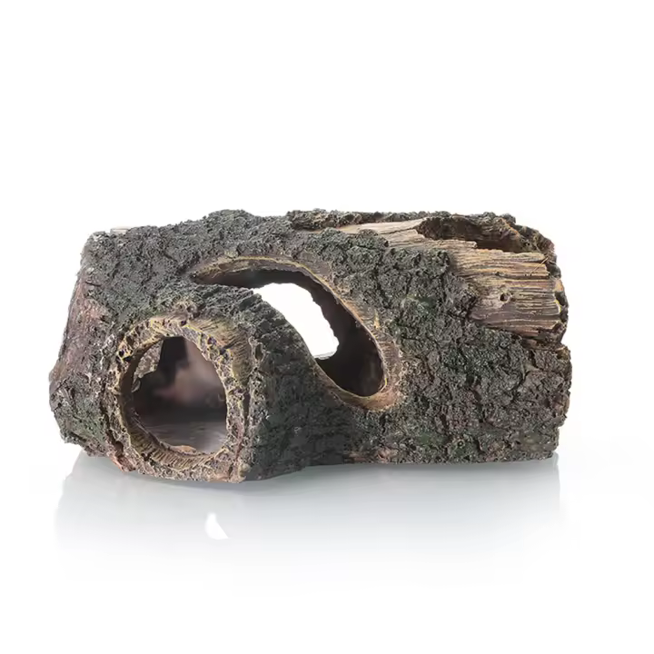 Decoración De Acuario Resina Arbol De Madera Y Barroco Escenario Para Acuario 1PC Juguete De Escape Para Peces - 1