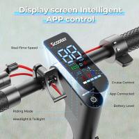 Patinete Eléctrico iScooter W7, Motor de 350W, Batería de 42V 7.8AH, Neumático de 8.5 Pulgadas, Velocidad Máxima de 35 km/h, Autonomía de 30 km, Freno de Disco, Doble Absorción de Impactos, Control por APP - details 1