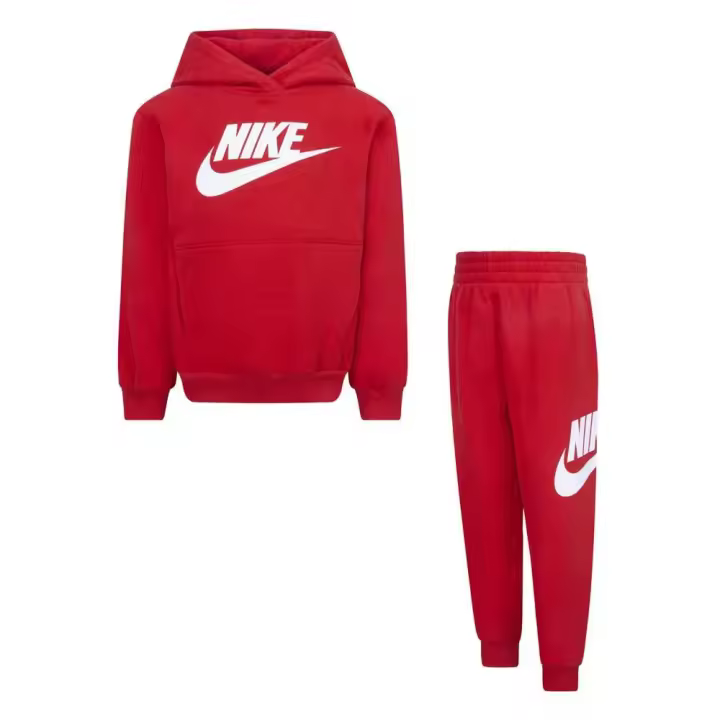 Nike Kids Conjunto De Manga Larga 86l135 Fleece - 1
