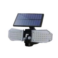Foco 15W Solar, iluminacion, exterior, 2 paneles,  deteccion movimiento - details 0