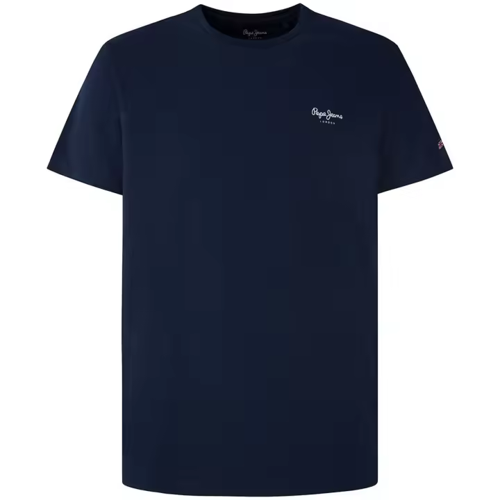 Camisetas De Manga Corta Pepe Jeans para Hombre en color Azul - 1