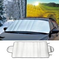 Protector De Nieve Para Coche Cubierta Del Parabrisas Invierno Y Protección Contra La Escarcha Universal Deflector De Viento - details 0