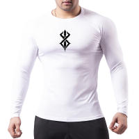 Camiseta De Compresión Gráfica Para Hombres Camiseta Deportiva Secado Rápido Guardia Contra Arrugas Camiseta De Base Para Gimnasio Y Correr - details 15