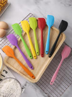 6/3PCS Láminas De Silicona Para Pastelería 21cm Espátula De Crema Para Pasteles Herramienta De Cocina Ecológica Y Duradera - details 1