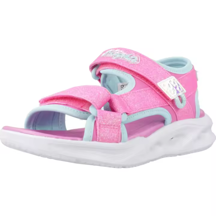 Sandalias Niña Marca Skechers Modelo Sola Glow Sandal - 1