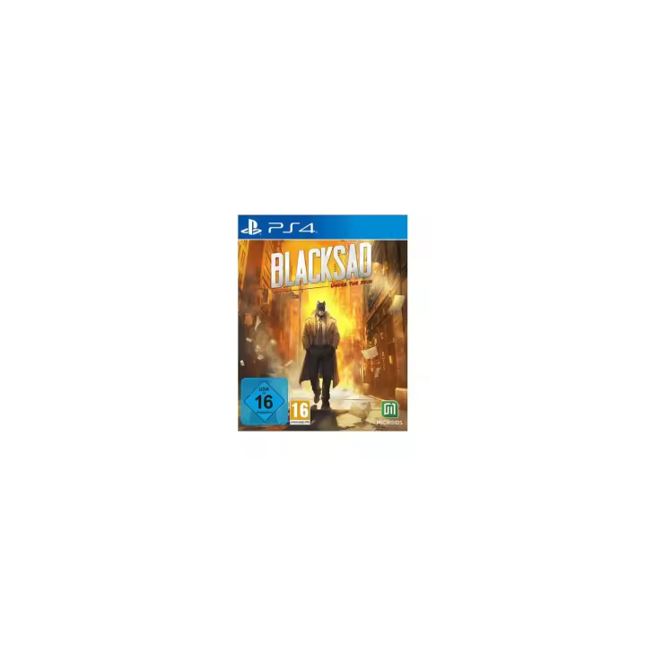 PS4 - Blacksad under the Skin - Imp - EU - Versión española - 1