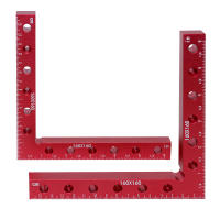 JIGHOLE Herramienta De Carpintería Rectángula De 160MM Clip De Posicionamiento Angular 90 Grados Placa De Fijación Para Trabajos De Madera - details 4