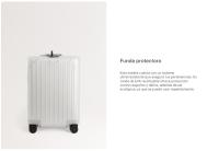 CREATE - Maleta rígida de aluminio con doble cierre TSA y ruedas multidireccionales - LUGGAGE ALUMINIUM - details 6